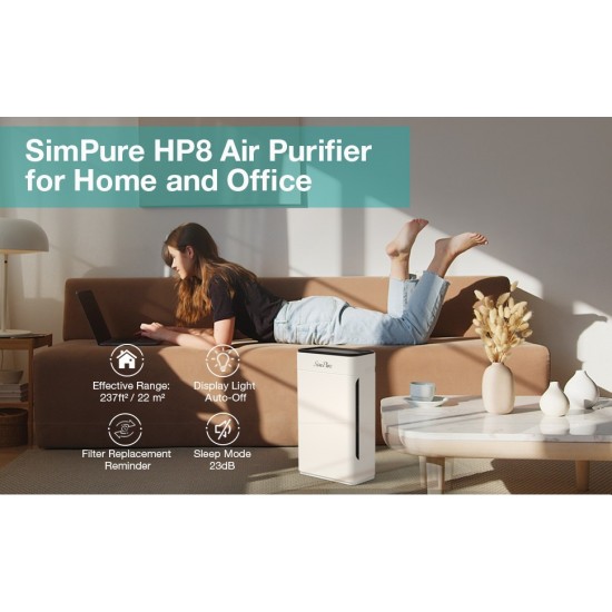 Air Purifier, SimPure, HERAP006