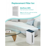 Replacement Filter, SimPure, HERAPF006