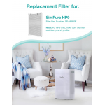 Replacement Filter, SimPure, HERAPF015