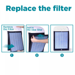 Replacement Filter, Membrane Solutions, HERAPF008
