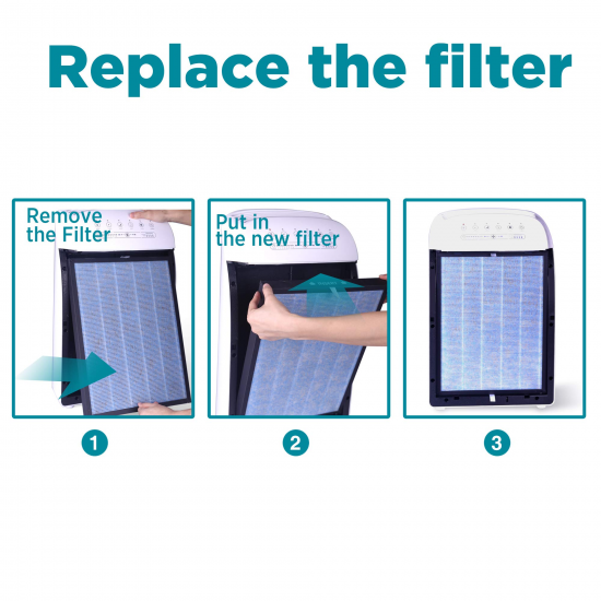 Replacement Filter, Membrane Solutions, HERAPF008