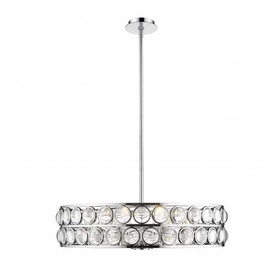 Z-Lite 8 Light Chandelier