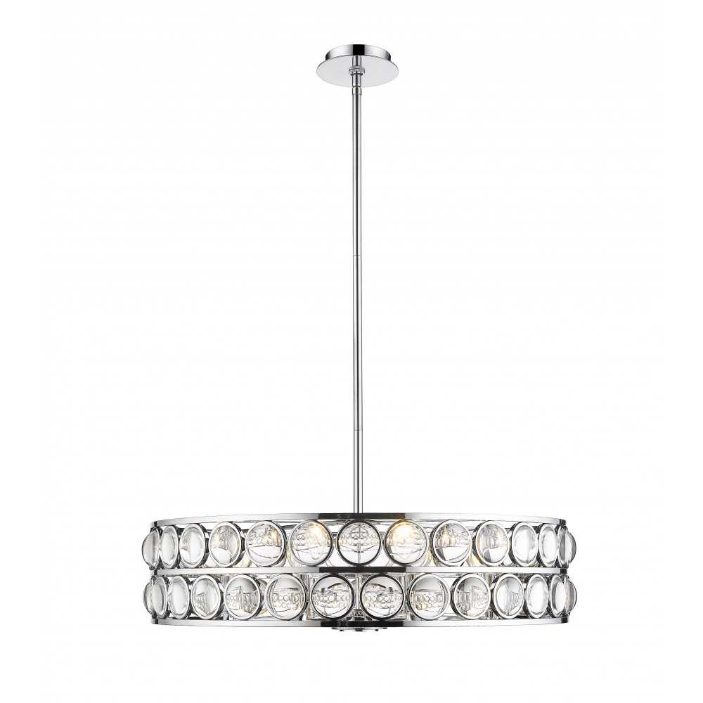 Z-Lite 8 Light Chandelier