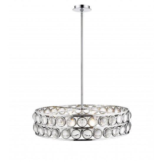 Z-Lite 8 Light Chandelier