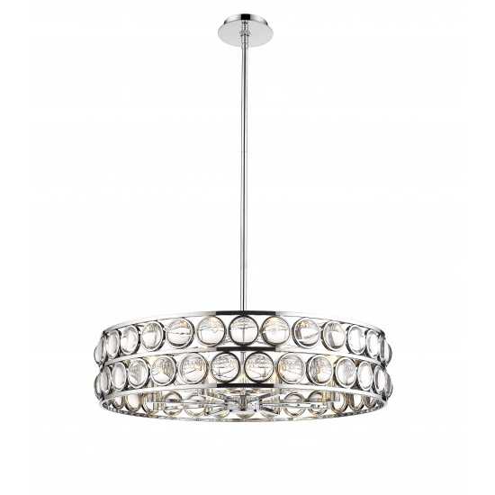 Z-Lite 8 Light Chandelier