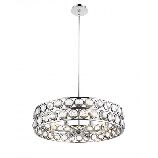 Z-Lite 8 Light Chandelier