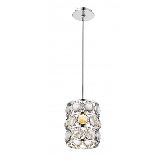 Z-Lite 1 Light Mini Pendant