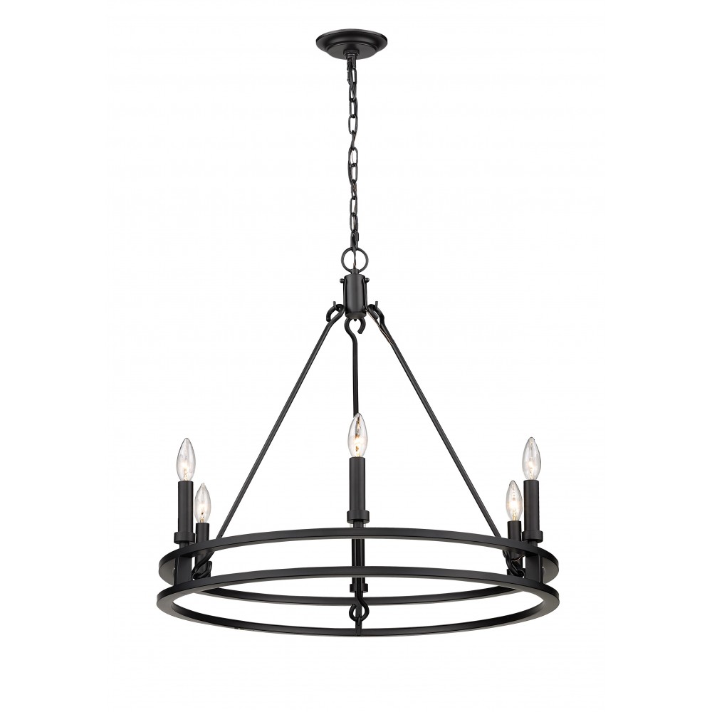 Z-Lite 6 Light Chandelier