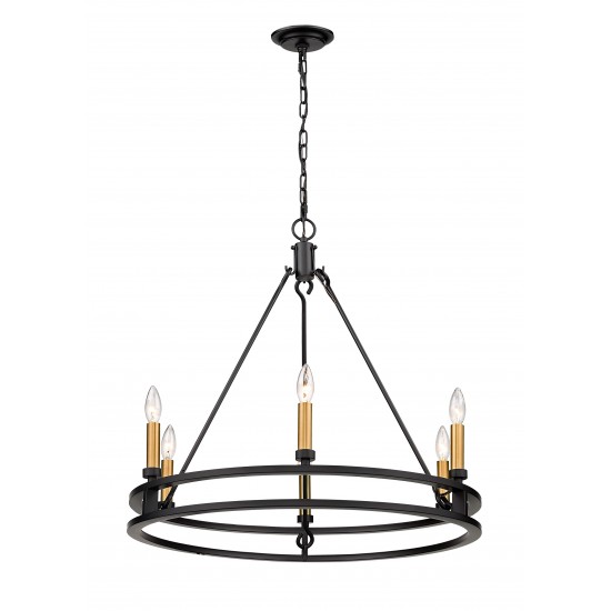 Z-Lite 6 Light Chandelier