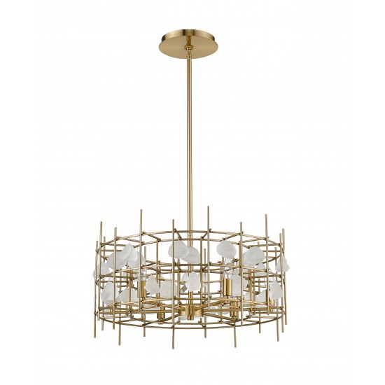 Z-Lite 6 Light Chandelier