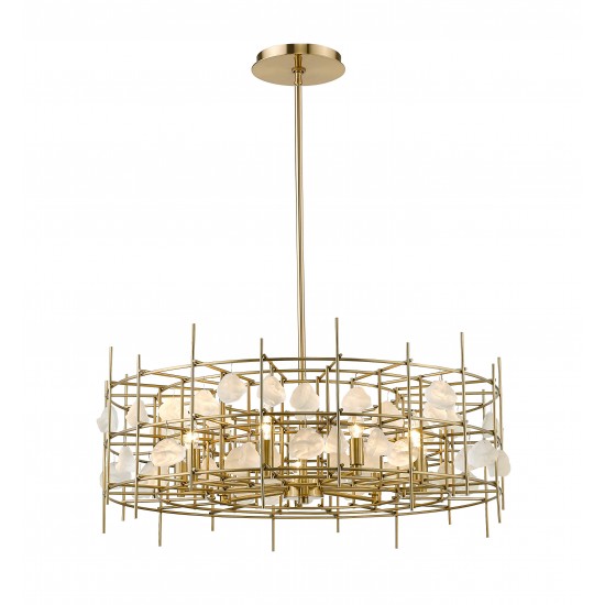 Z-Lite 9 Light Chandelier