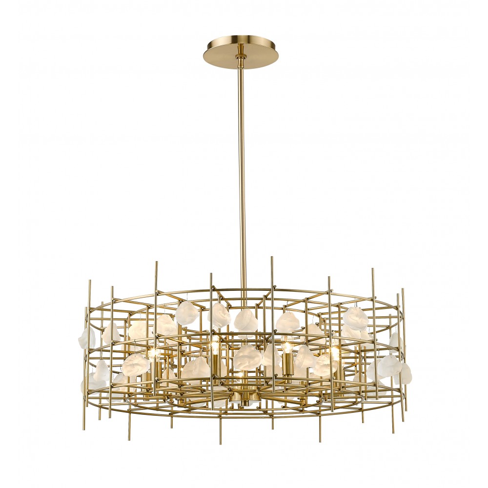 Z-Lite 9 Light Chandelier