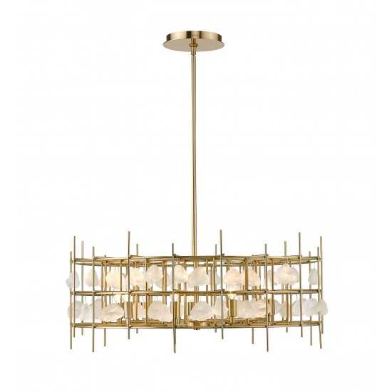 Z-Lite 9 Light Chandelier