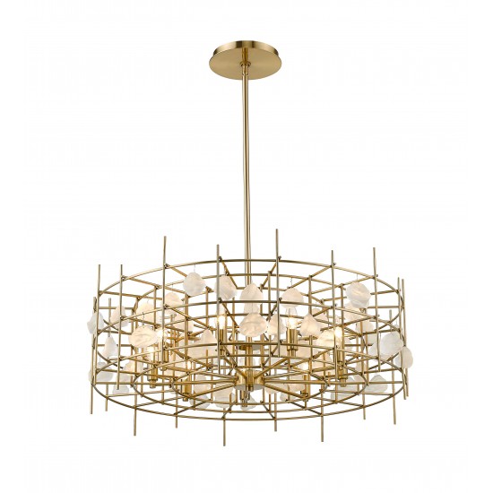 Z-Lite 9 Light Chandelier