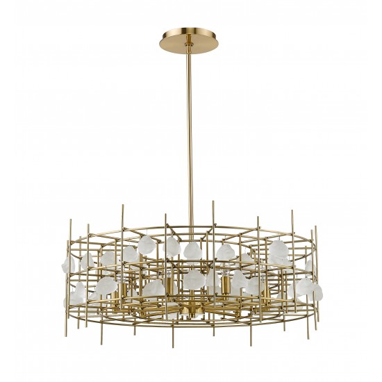 Z-Lite 9 Light Chandelier