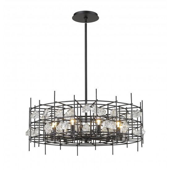 Z-Lite 9 Light Chandelier