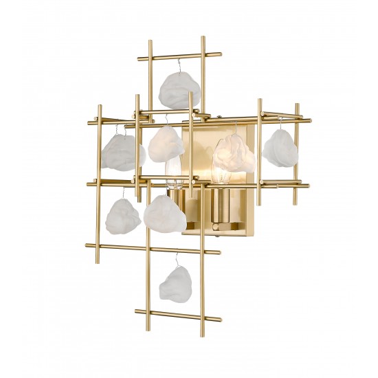 Z-Lite 2 Light Wall Sconce