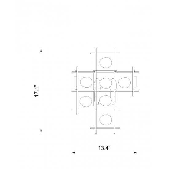 Z-Lite 2 Light Wall Sconce