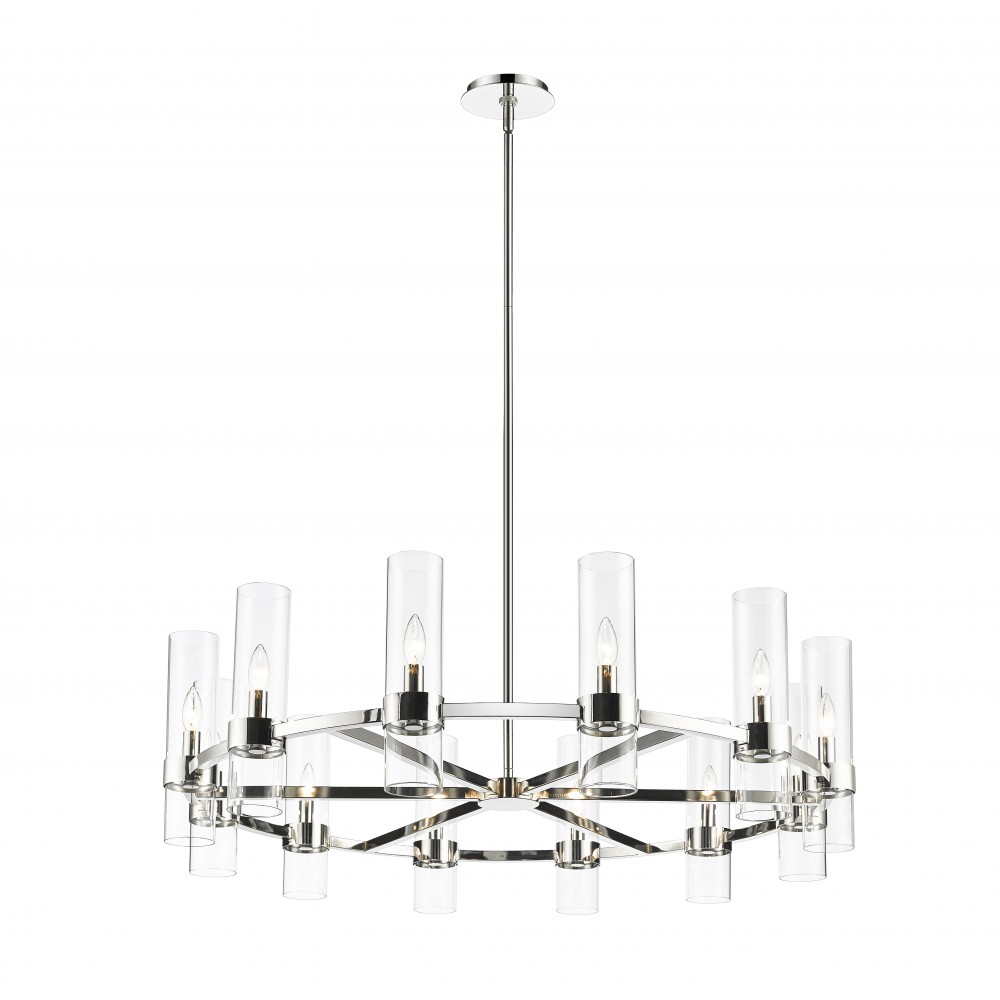 Z-Lite 12 Light Chandelier