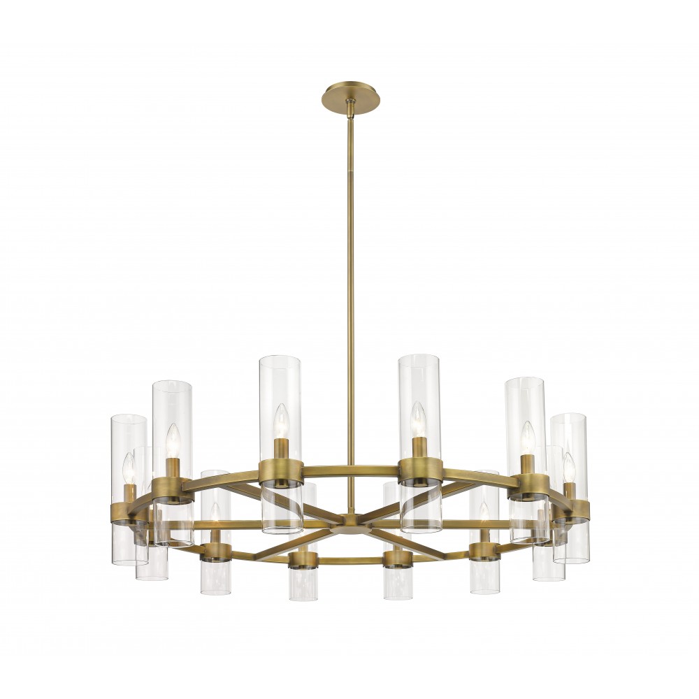 Z-Lite 12 Light Chandelier