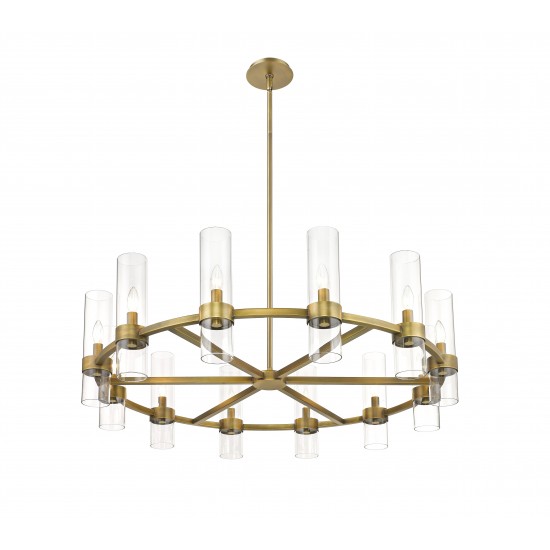 Z-Lite 12 Light Chandelier