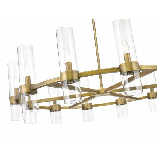 Z-Lite 12 Light Chandelier