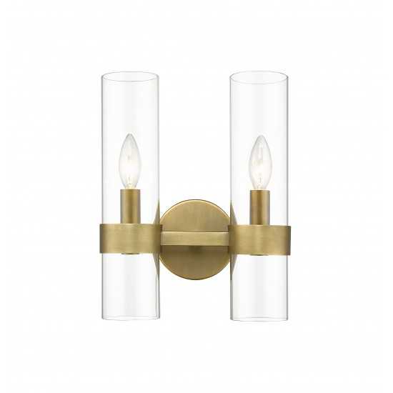 Z-Lite 2 Light Wall Sconce