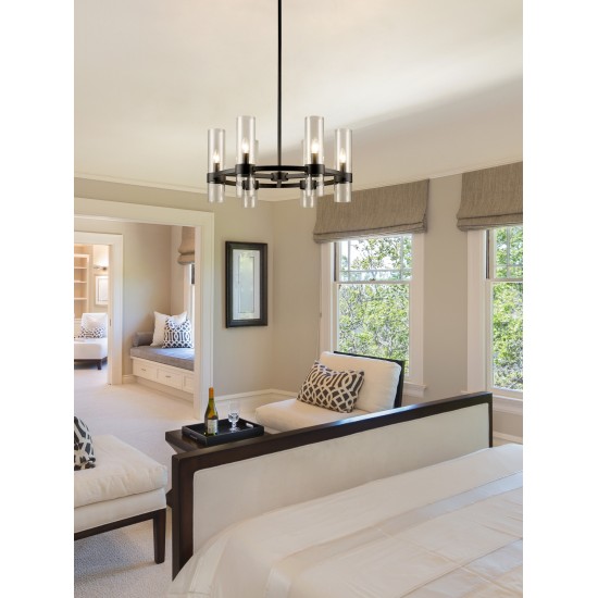 Z-Lite 6 Light Chandelier