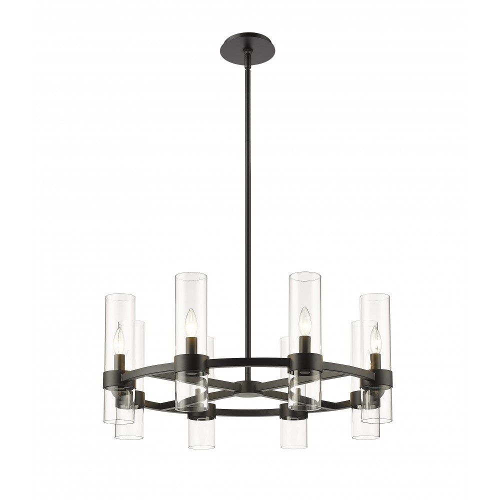 Z-Lite 8 Light Chandelier Z-Lite 8 Light Chandelier