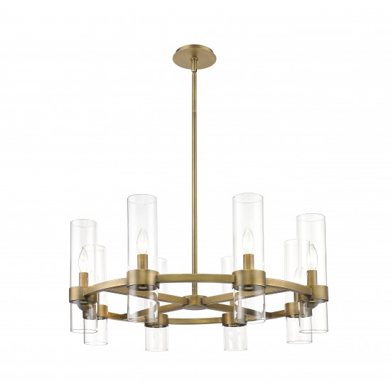 Z-Lite 8 Light Chandelier