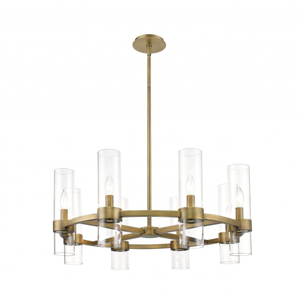 Z-Lite 8 Light Chandelier