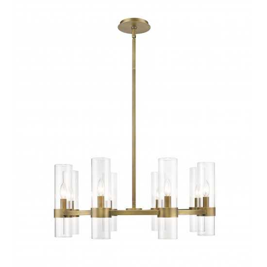 Z-Lite 8 Light Chandelier