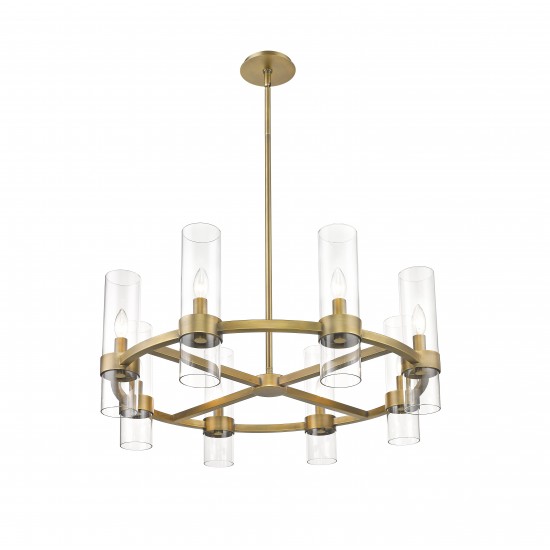 Z-Lite 8 Light Chandelier