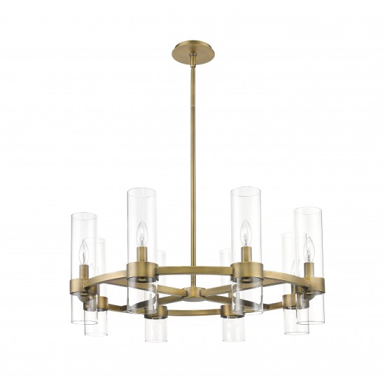 Z-Lite 8 Light Chandelier