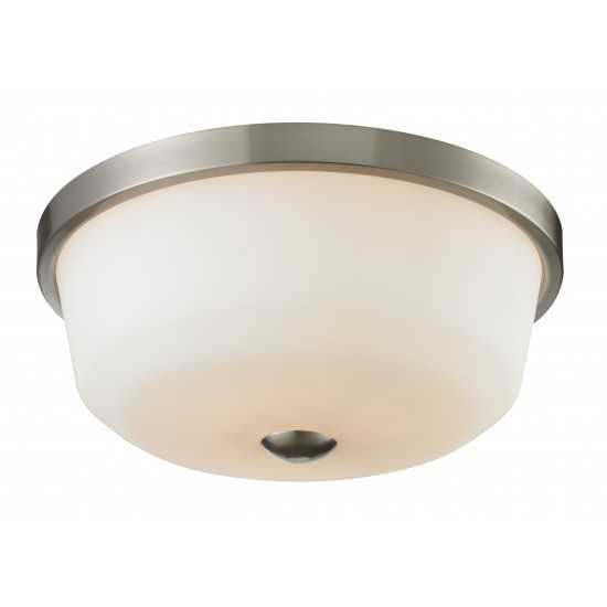 Z-Lite 3 Light Flush Mount