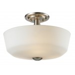 Z-Lite 3 Light Semi Flush Mount