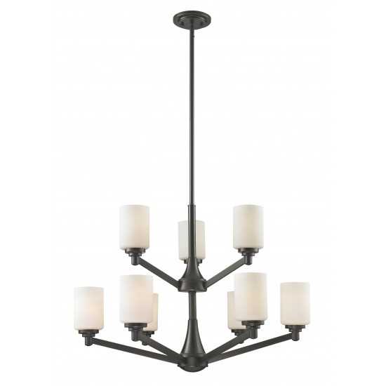 Z-Lite 9 Light Chandelier