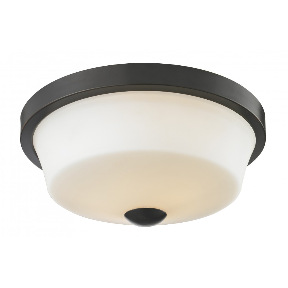 Z-Lite 2 Light Flush Mount Z-Lite 2 Light Flush Mount
