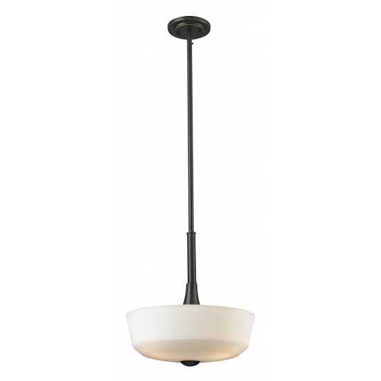 Z-Lite 3 Light Pendant