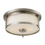 Z-Lite 2 Light Flush Mount