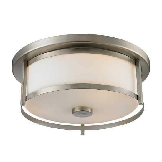 Z-Lite 2 Light Flush Mount