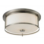 Z-Lite 3 Light Flush Mount