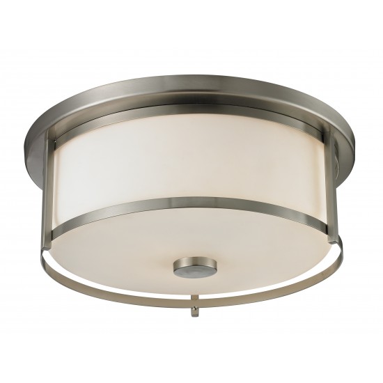 Z-Lite 3 Light Flush Mount