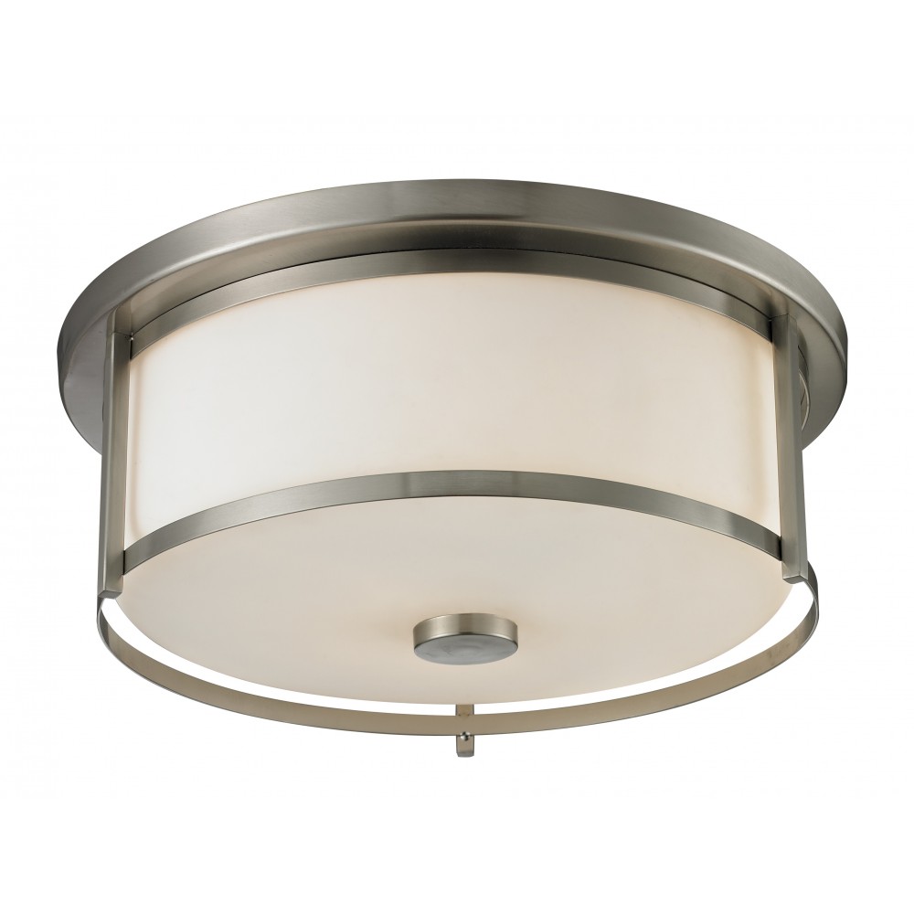 Z-Lite 3 Light Flush Mount