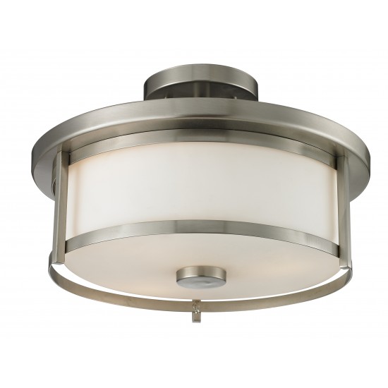 Z-Lite 2 Light Semi Flush Mount