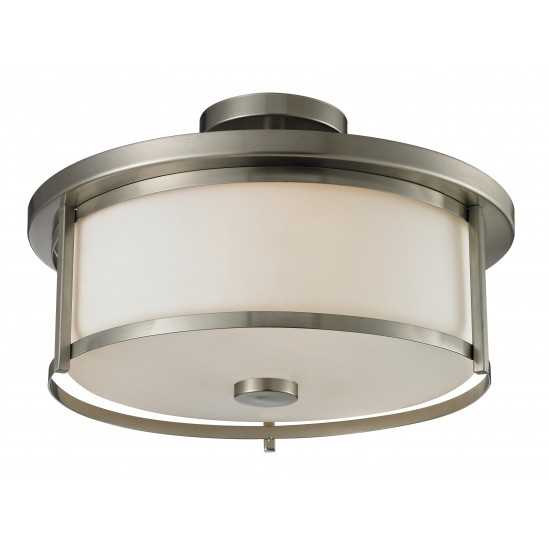 Z-Lite 3 Light Semi Flush Mount