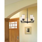 Z-Lite 5 Light Chandelier