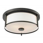 Z-Lite 2 Light Flush Mount