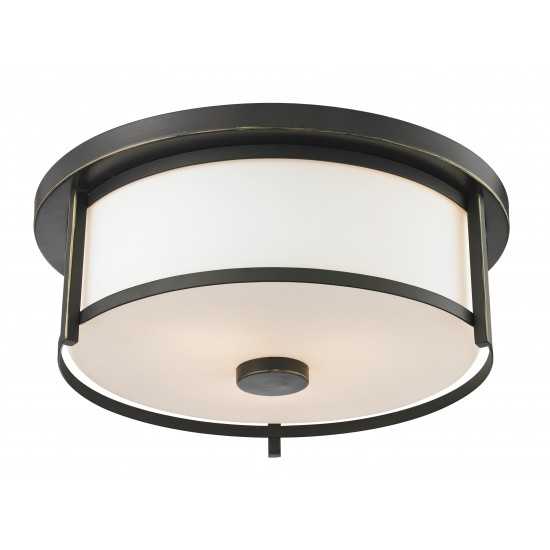 Z-Lite 2 Light Flush Mount