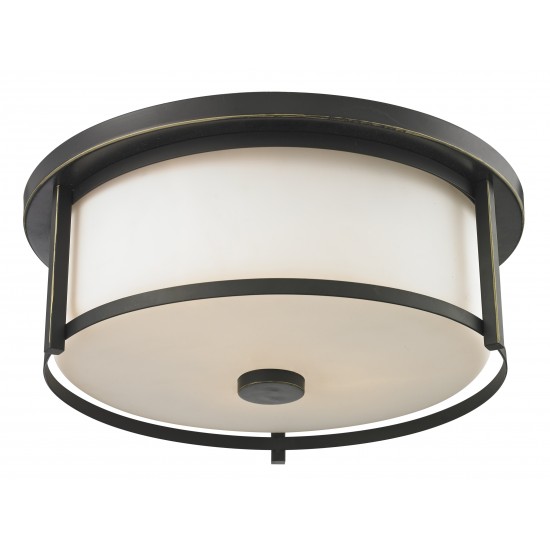 Z-Lite 3 Light Flush Mount